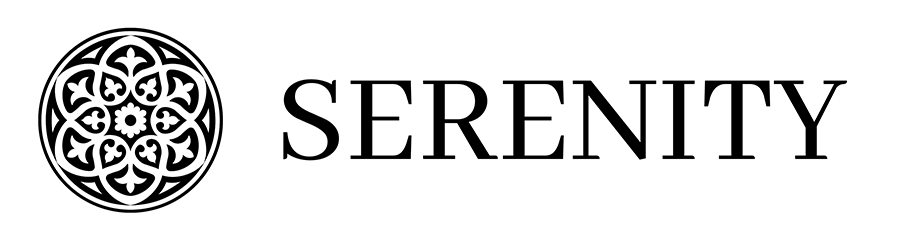 Serenity Productions logo